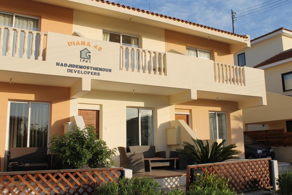 Apartmán Diana Townhouse 2 Paphos Exteriér fotografie