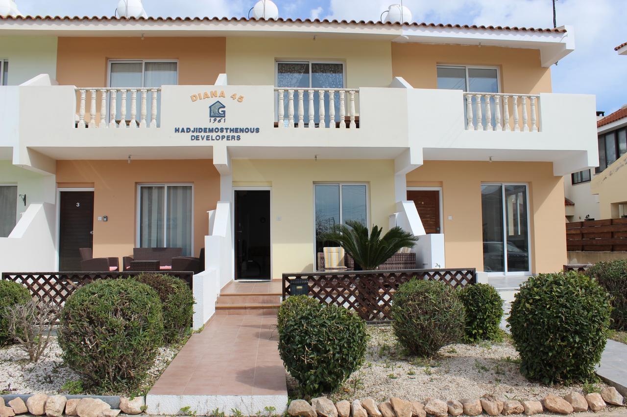 Apartmán Diana Townhouse 2 Paphos Exteriér fotografie